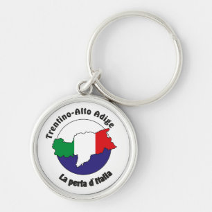 Porte-clés Südtirol - Alto Adige - Italien Schlüsselanhänger