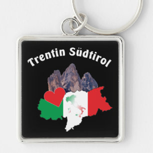 Porte-clés Südtirol - Alto Adige - Italien Schlüsselanhänger