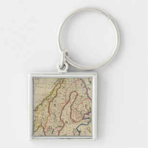 Porte-clés Suède, Danemark, Norvège et Finlande 2