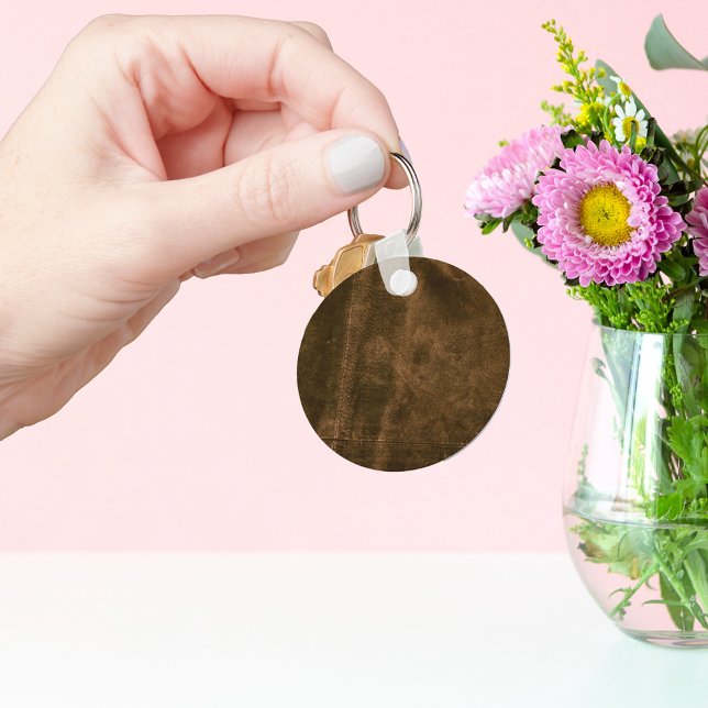 Porte-clés Suede Seam Look of Leather (Créateur téléchargé)