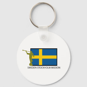 PORTE-CLÉS SUÈDE STOCKHOLM MISSION LDS CTR