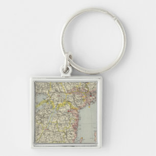 Porte-clés Suède, sud