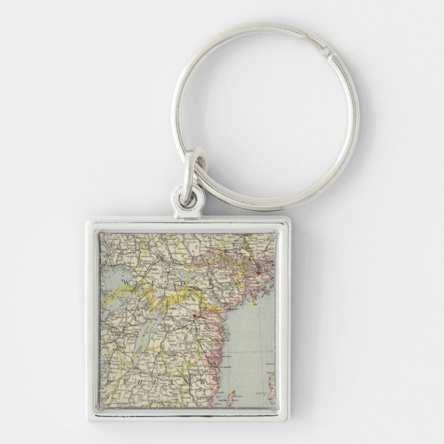 Porte-clés Suède, sud (Devant)