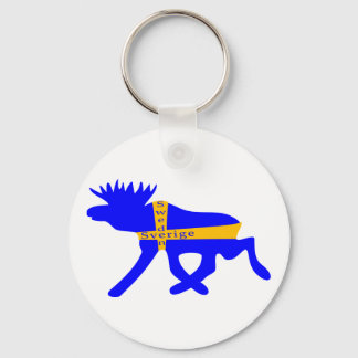 Porte-clés Suédois Moose, Porte - clé