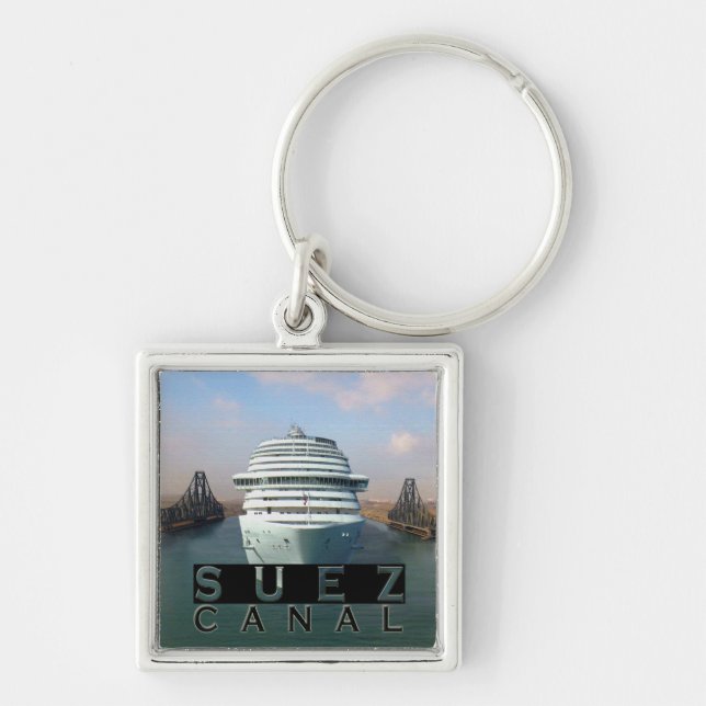 Porte-clés Suez Canal (Devant)