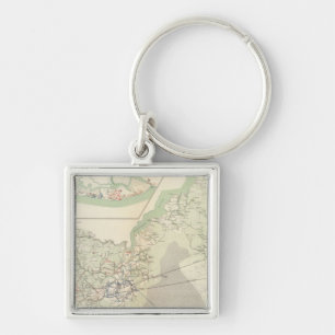 Porte-clés Suffolk et environs