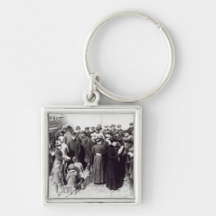 Porte-clés Suffragettes en Hastings, 1908