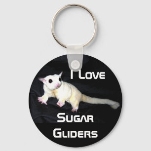 Porte-clés Sugar Glider Keychain