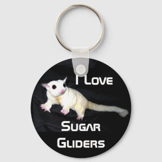 Porte-clés Sugar Glider Keychain