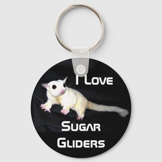 Porte-clés Sugar Glider Keychain (Recto)