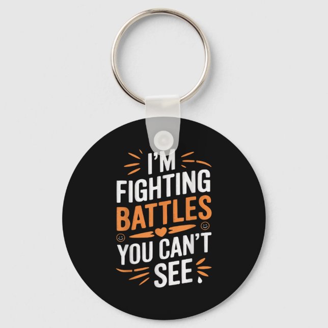 Porte-clés Suicide Awareness Depression Anxiety Mental Health (Recto)