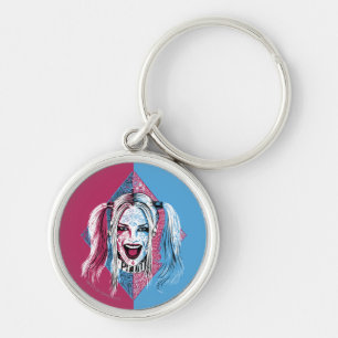 Porte-clés Suicide Squad Harley Laugh