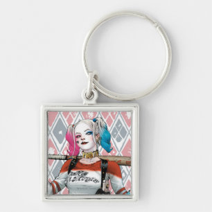Porte-clés Suicide Squad   Harley Quinn