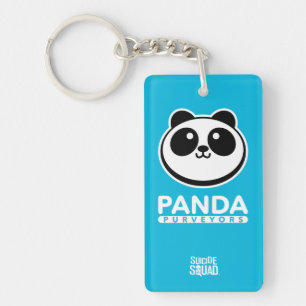 Porte-clés Suicide Squad   Panda Purveyors Logo