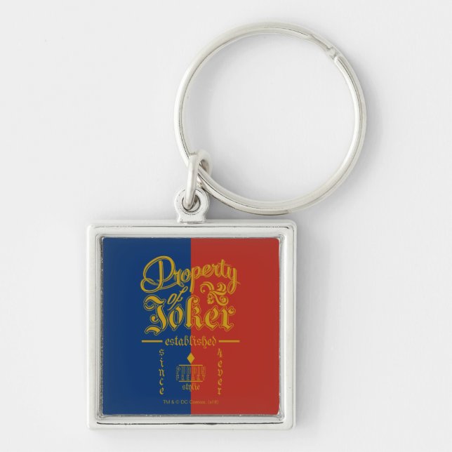 Porte-clés Suicide Squad | Puddin Freaky (Devant)