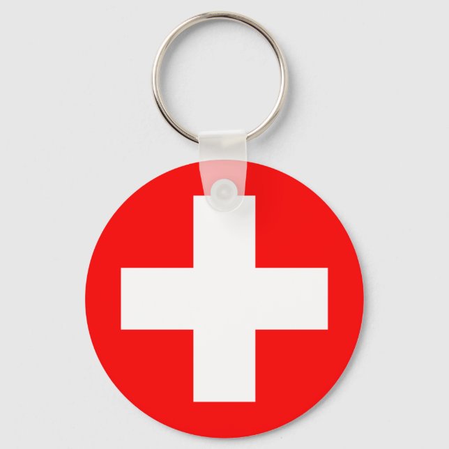 Porte-clés Suisse (Recto)