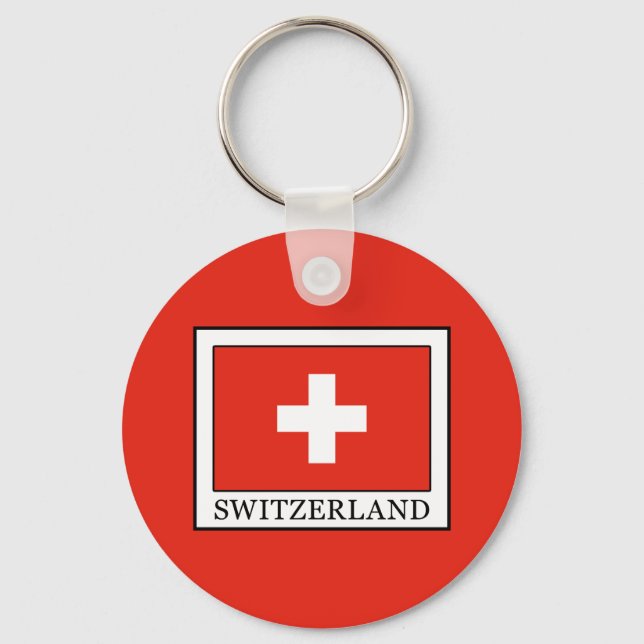 Porte-clés Suisse (Recto)