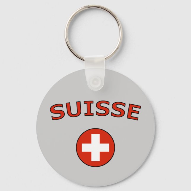 Porte-clés Suisse (Recto)