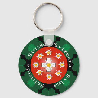 Porte-clés Suisse Svizzera Svizra