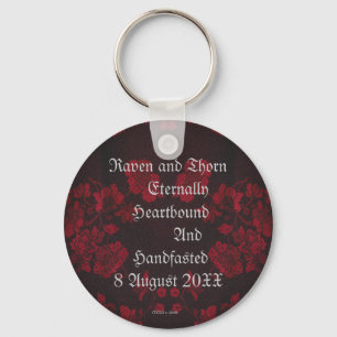 Porte-clés Suite éternelle de Handfasting/mariage