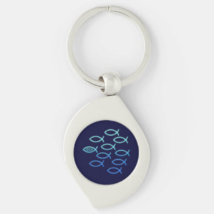 Porte-clés Suivez-Le - Ichthus Design