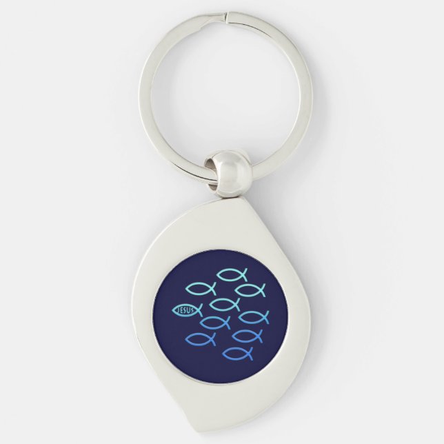 Porte-clés Suivez-Le - Ichthus Design (Devant)