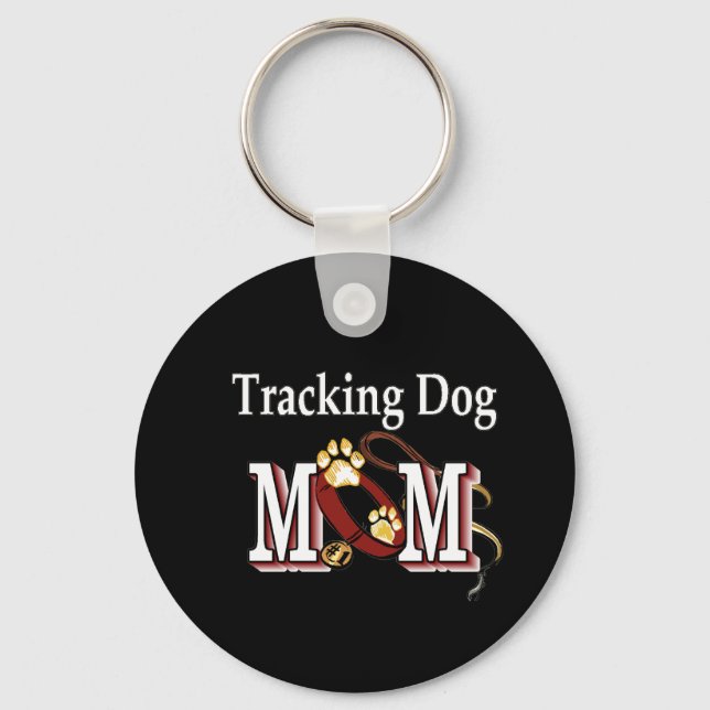 Porte-clés Suivi des cadeaux de maman chien (Recto)