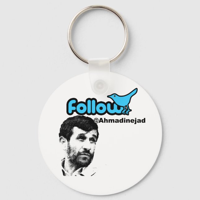 Porte-clés Suivre Ahmadinejad (Recto)