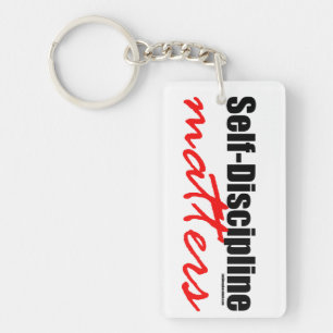 Porte-clés Sujets d'autodiscipline