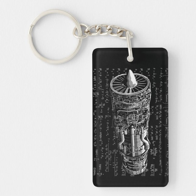 Porte-clés Sujets de poussée ! (Devant)