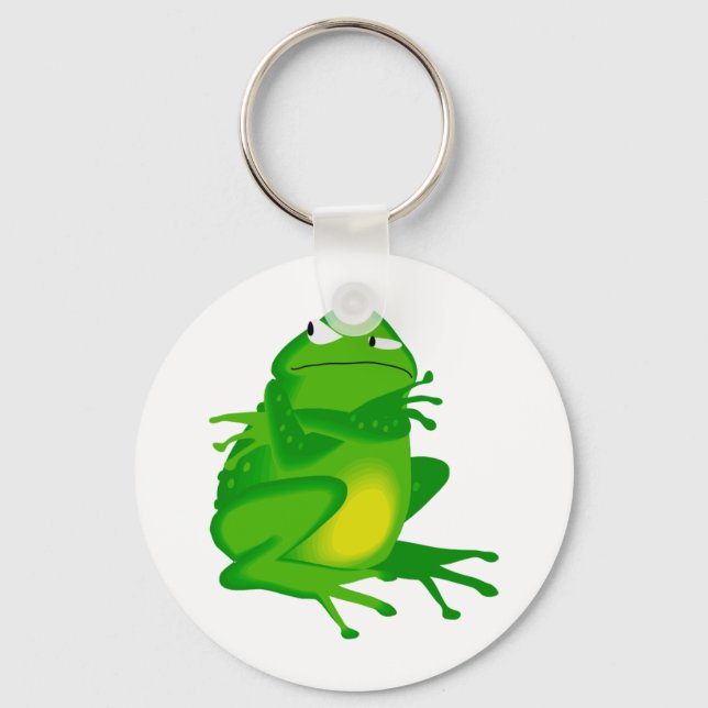 Porte-clés Sulking Frog (Recto)