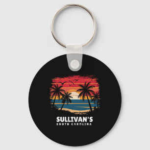 Porte-clés Sullivan's South Carolina Surfboarder Palmier So