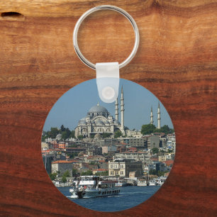 Porte-clés Sultan Ahmed & Istanbul panorama, Turquie