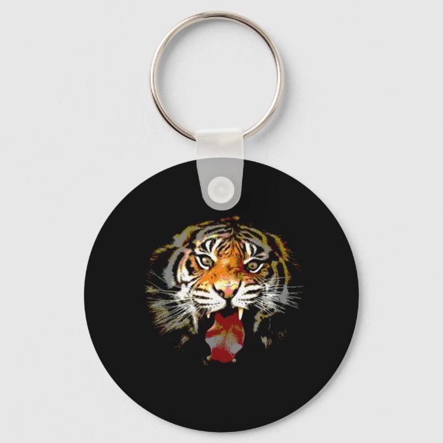 Porte-clés Sumatran Tiger (Recto)