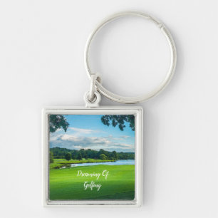 Porte-clés Summer At The Golf Course