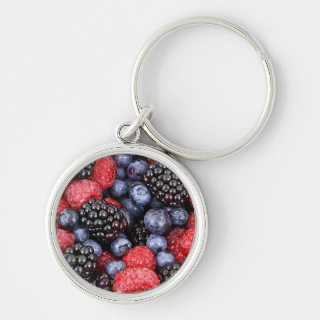 Porte-clés Summer Berries Keychain (Devant)