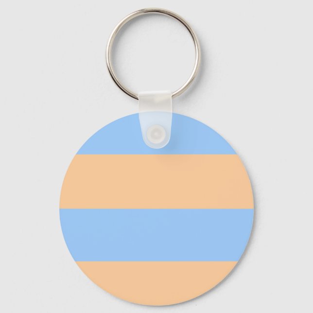 Porte-clés Summer Dreamsicle (Classic Stripes) (Recto)
