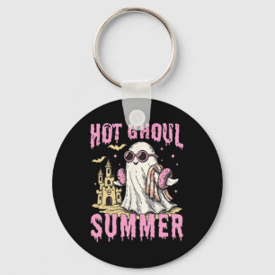 Porte-clés Summerween Hot Ghoul Été drôle jolie piscine fantô