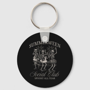 Porte-clés Summerween Social Club Skeleton Danser Summer Hal