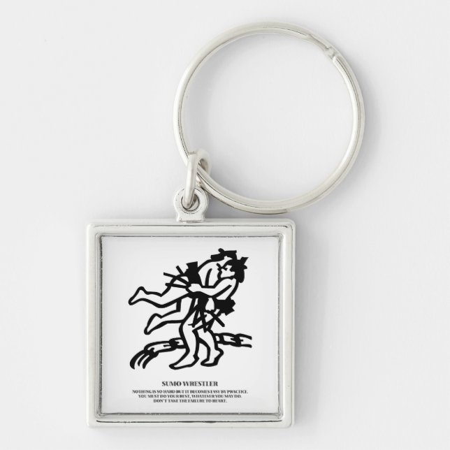 Porte-clés Sumo (Devant)