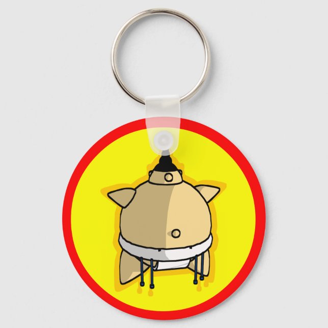 Porte-clés SUMO keychain (Recto)