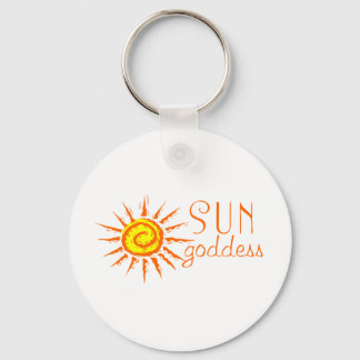 Porte-clés Sun Goddess