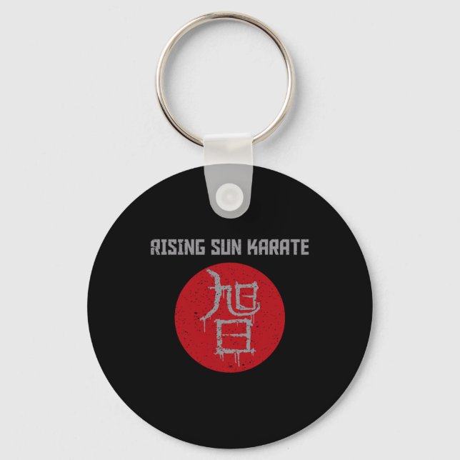 Porte-clés Sun Kanji levant (Recto)