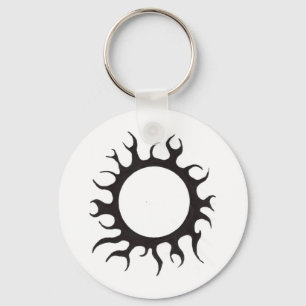 Porte-clés Sun noir