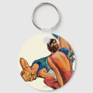 Porte-clés Sunbathers