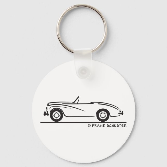 Porte-clés Sunbeam Alpine 1953 (Recto)