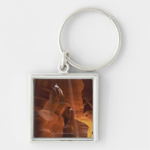 Porte-clés Sunbeam frappant l'amarante sur le plancher de