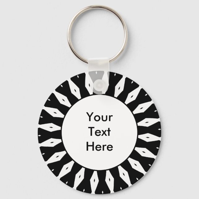 Porte-clés Sunburst 04 (Recto)