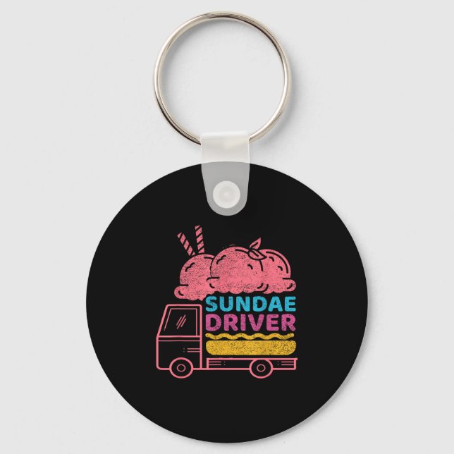 Porte-clés Sundae Driver Weed Strain  (Recto)