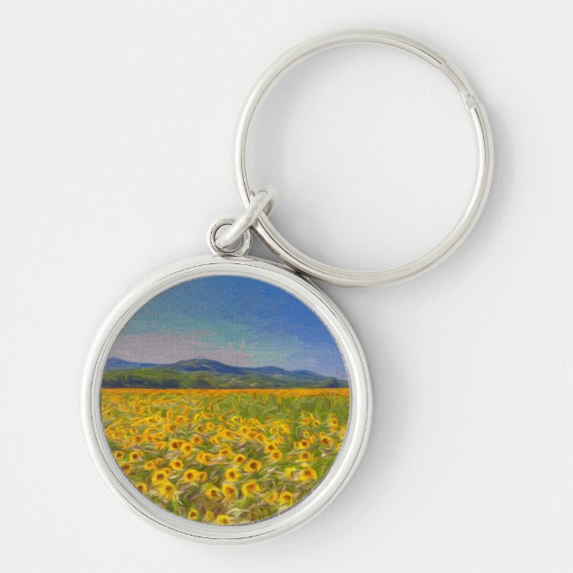 Porte-clés Sunflower Dreams Art (Devant)
